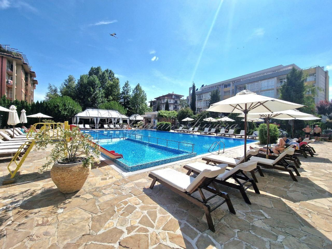 Квартира на Солнечном берегу, Болгария, 55 м² - фото 15