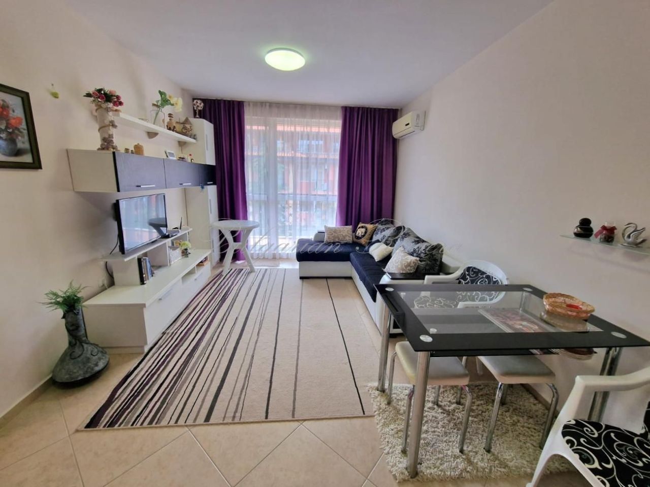 Квартира на Солнечном берегу, Болгария, 55 м² - фото 3