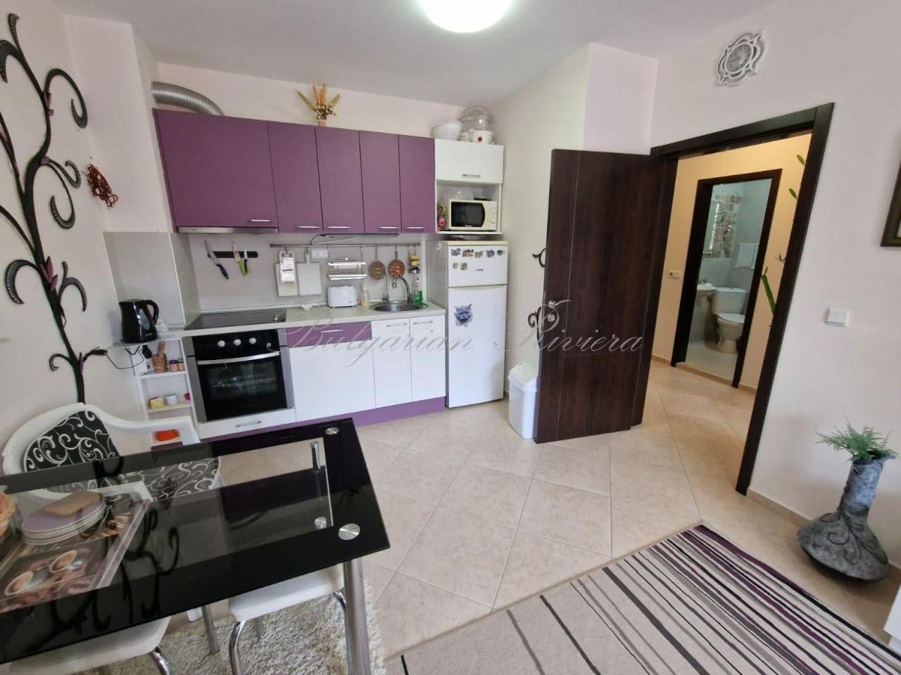 Квартира на Солнечном берегу, Болгария, 55 м² - фото 4