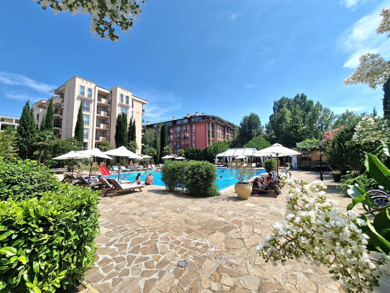 Квартира на Солнечном берегу, Болгария, 55 м² - фото 17