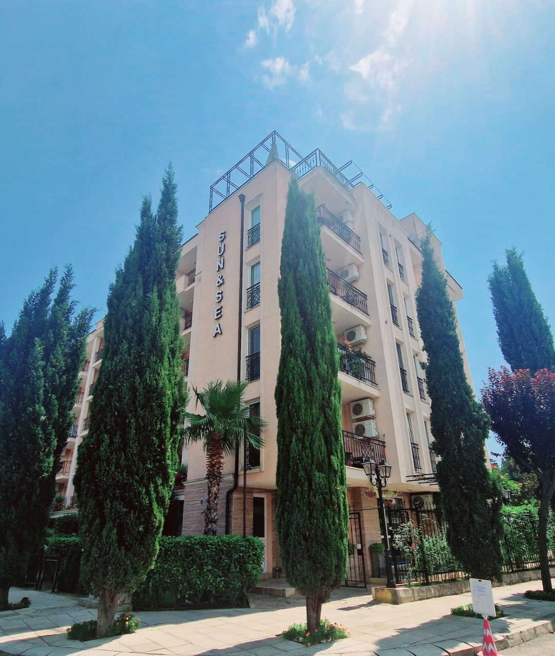 Квартира на Солнечном берегу, Болгария, 55 м² - фото 18