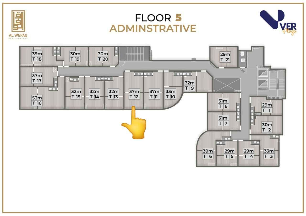 Инвестиционный проект в Каире, Египет, 37 м² - фото 5