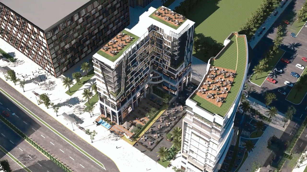 Инвестиционный проект в Каире, Египет, 37 м² - фото 6