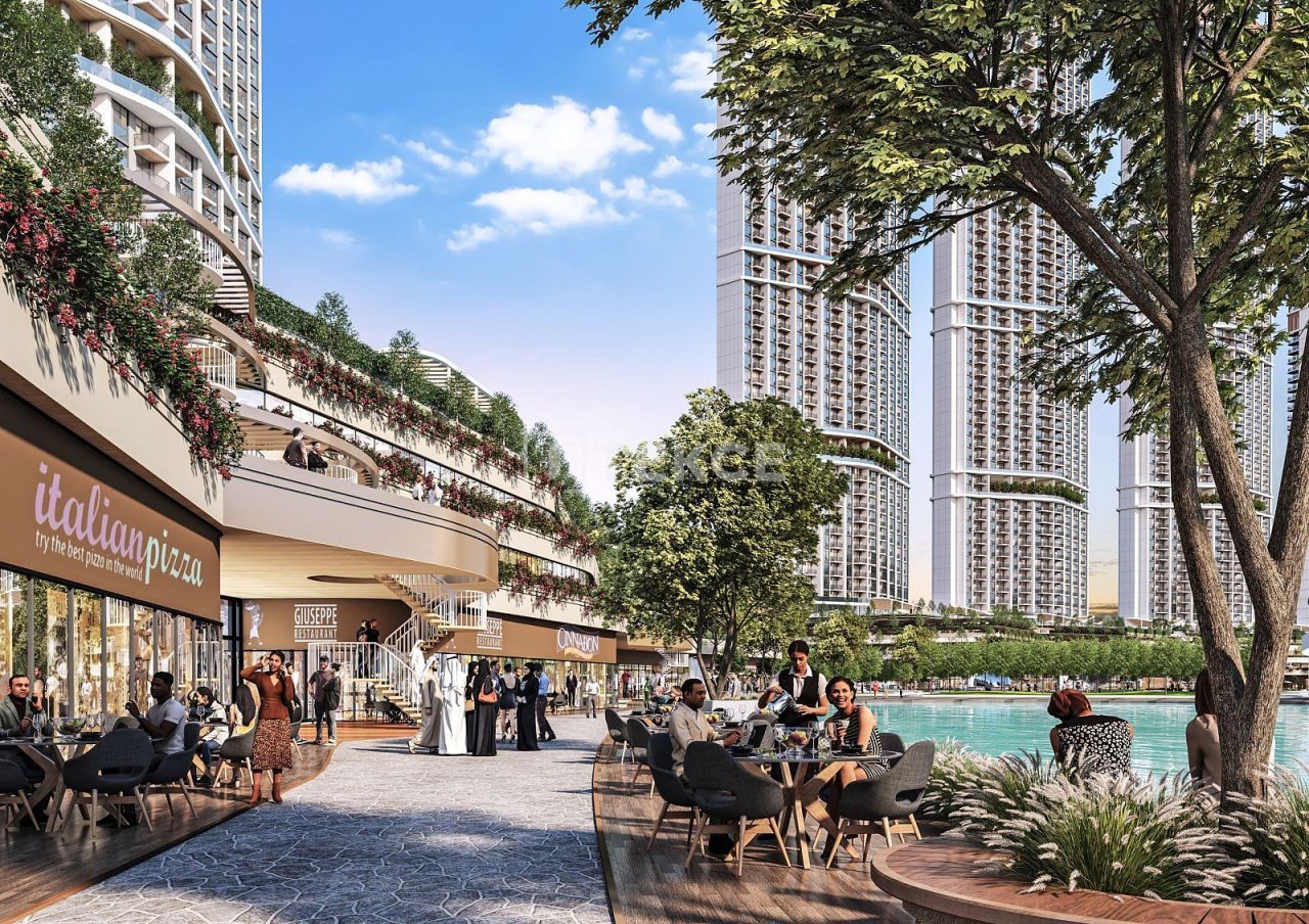 Апартаменты Мейдан, ОАЭ, 108 м² - фото 3