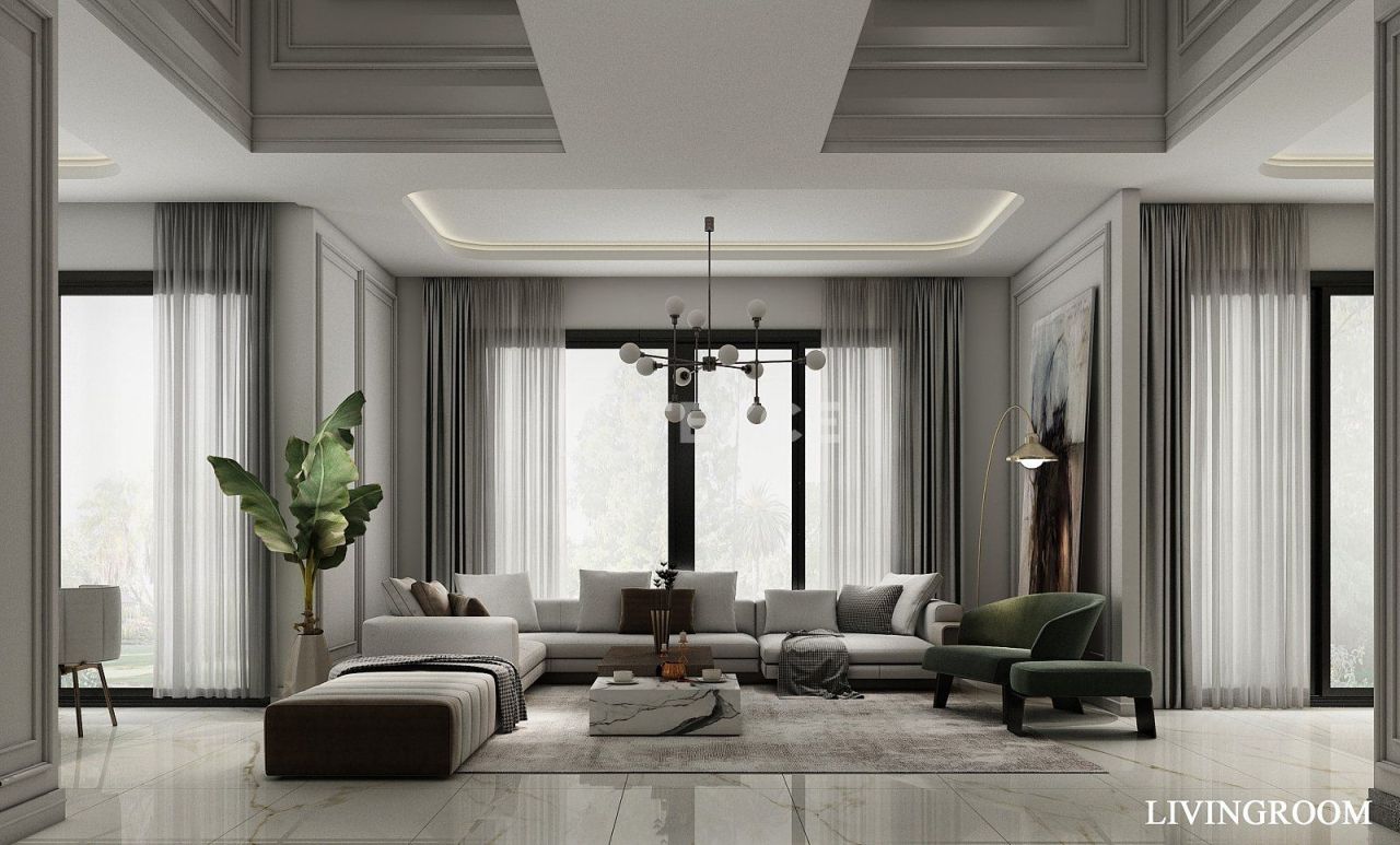 Вилла в Алании, Турция, 339 м² - фото 7