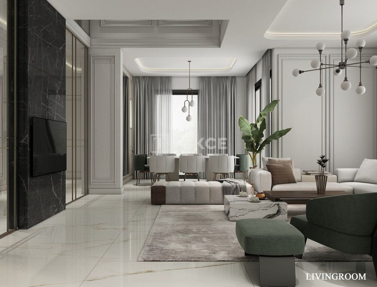 Вилла в Алании, Турция, 339 м² - фото 9