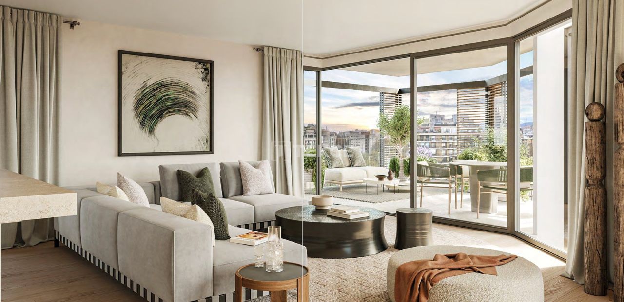 Апартаменты в Барселоне, Испания, 122 м² - фото 12