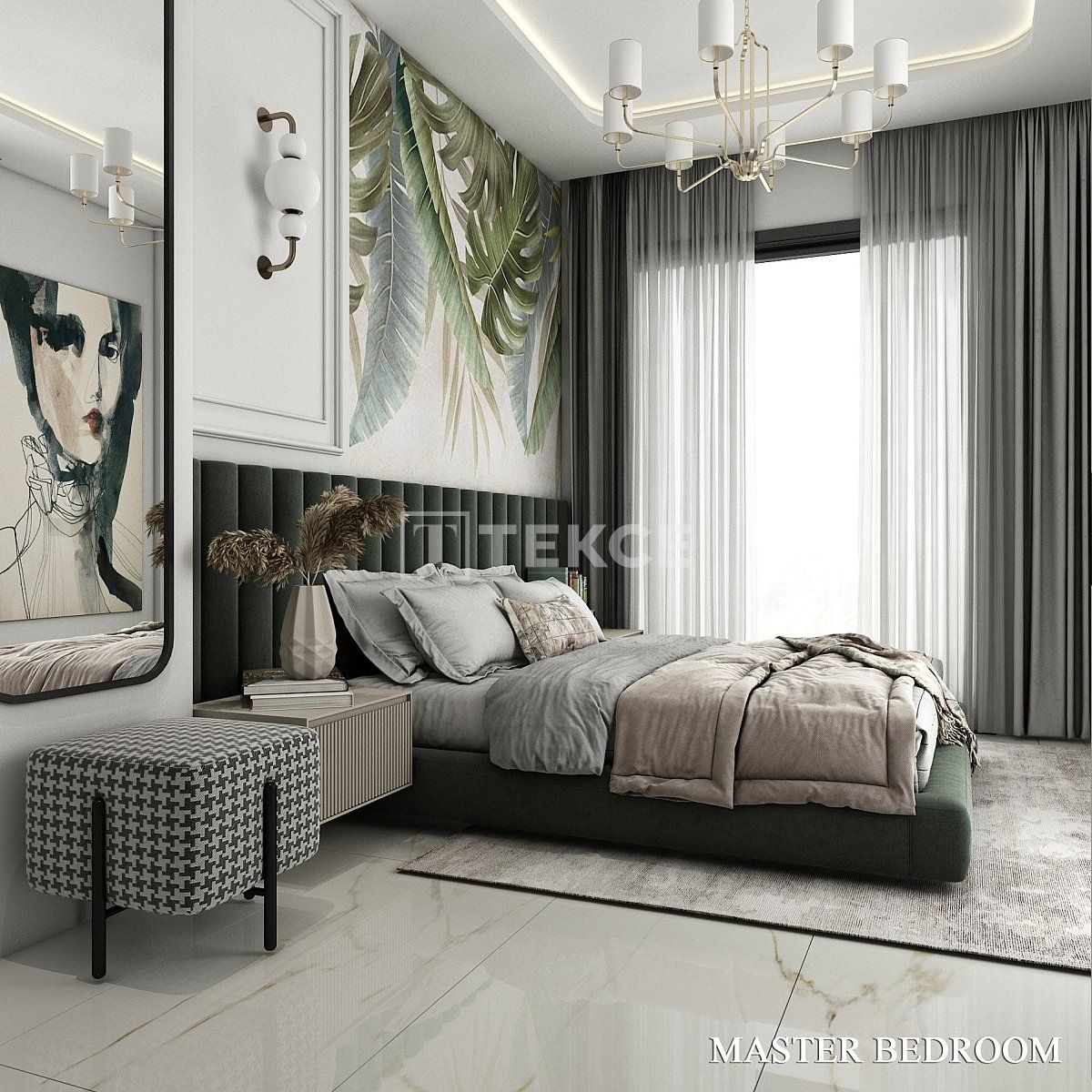 Вилла в Алании, Турция, 339 м² - фото 14