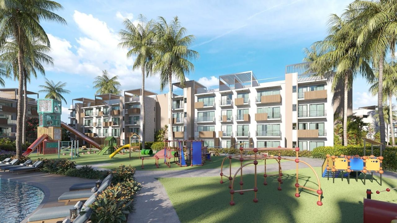 Апартаменты в Пунта-Кана, Доминиканская Республика, 48 м² - фото 5