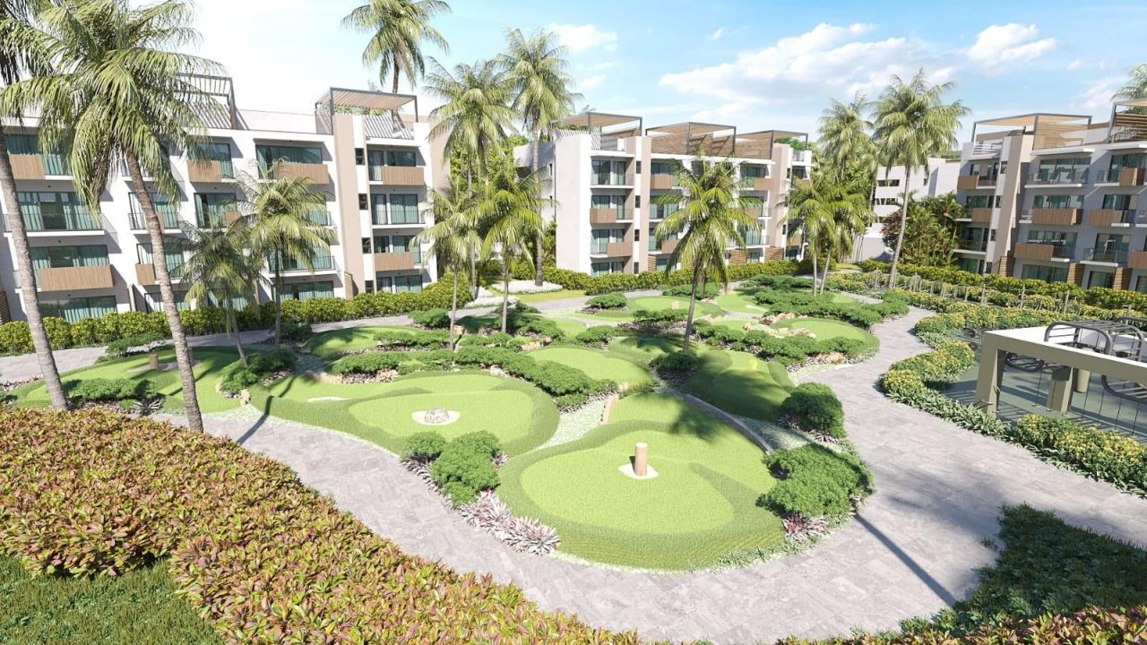 Апартаменты в Пунта-Кана, Доминиканская Республика, 48 м² - фото 9