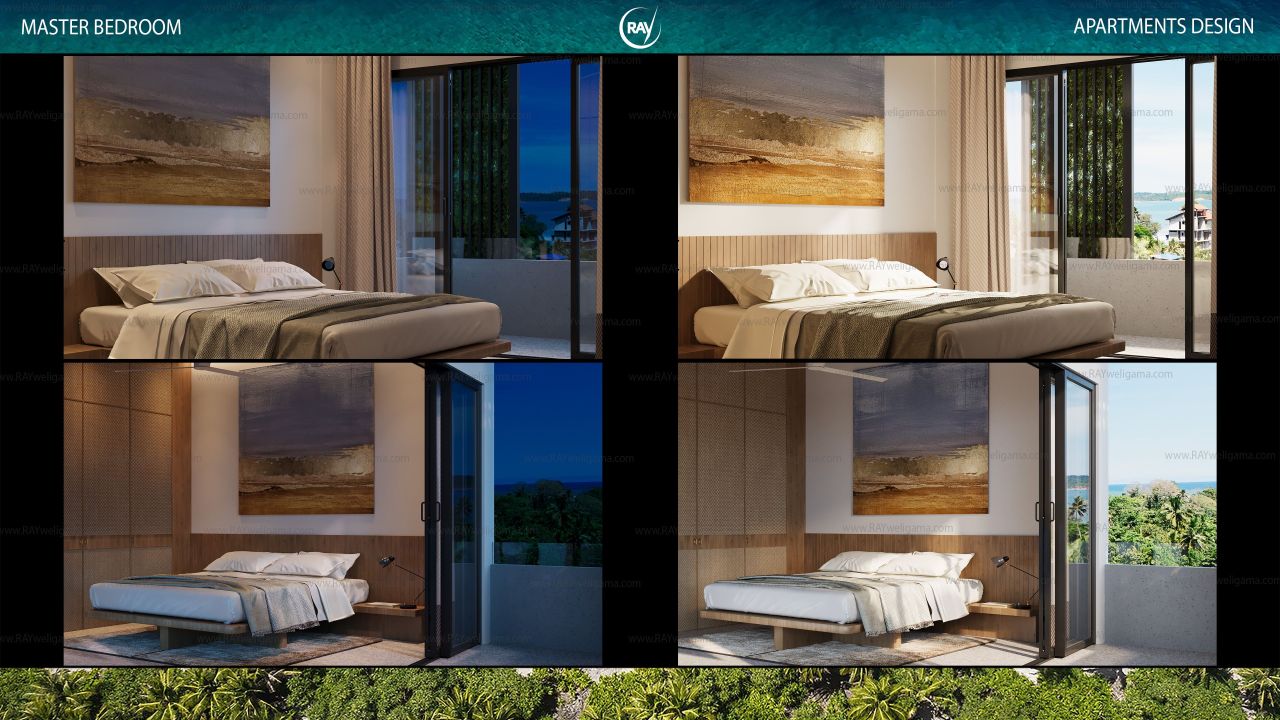 Апартаменты Велигама, Шри-Ланка, 55 м² - фото 5