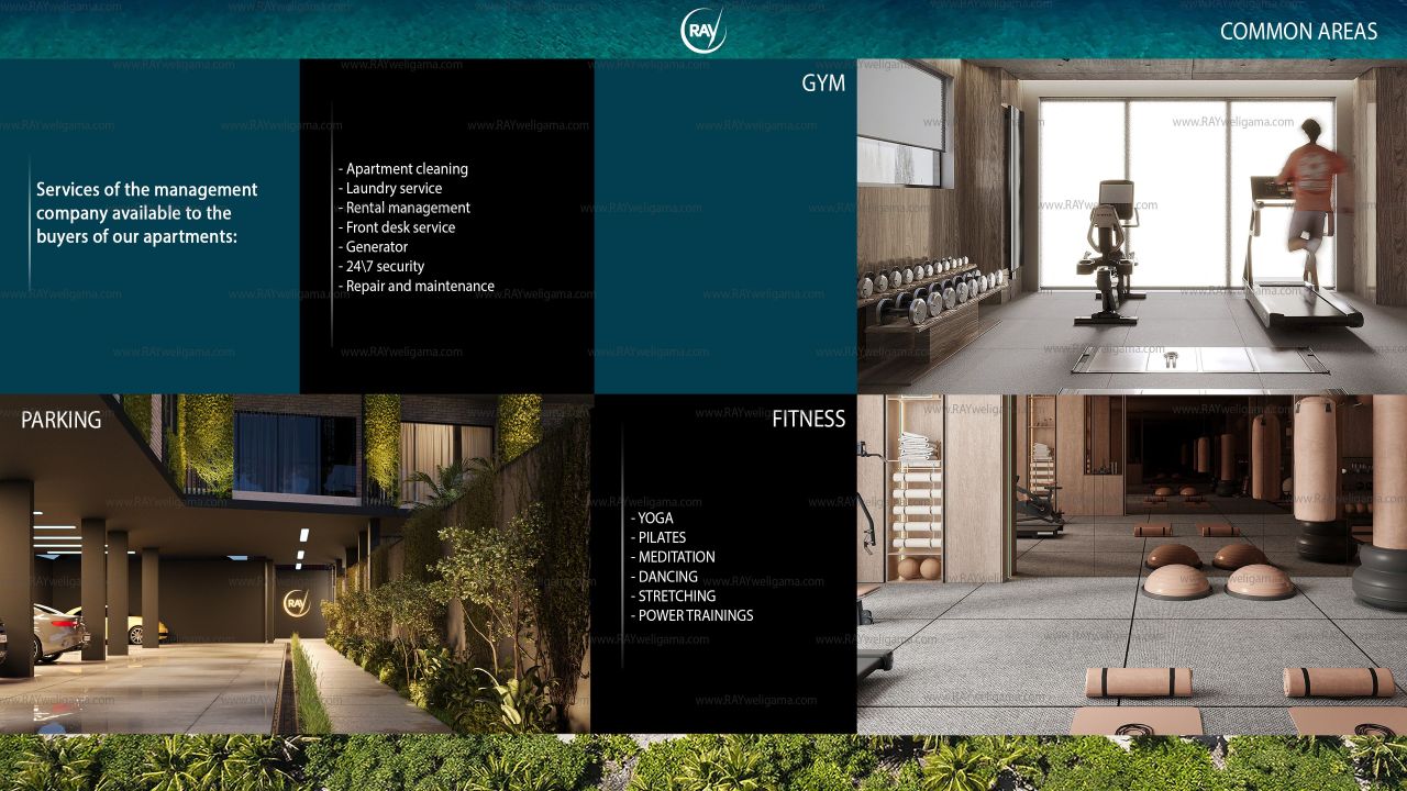 Апартаменты Велигама, Шри-Ланка, 55 м² - фото 10