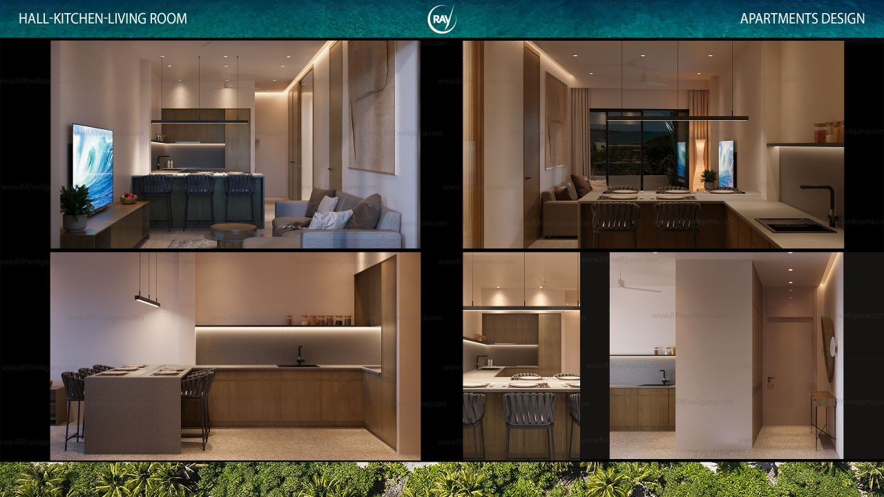 Апартаменты Велигама, Шри-Ланка, 55 м² - фото 4