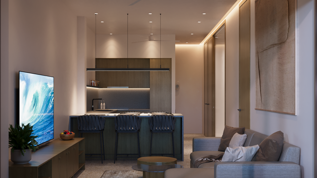 Апартаменты Велигама, Шри-Ланка, 55 м² - фото 14