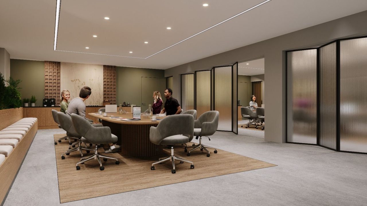 Офис в Мерсине, Турция, 56 м² - фото 4