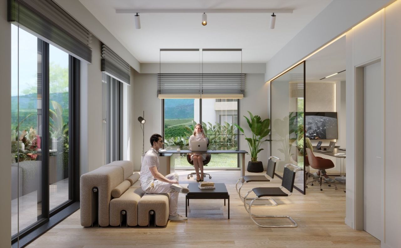 Офис в Мерсине, Турция, 56 м² - фото 17