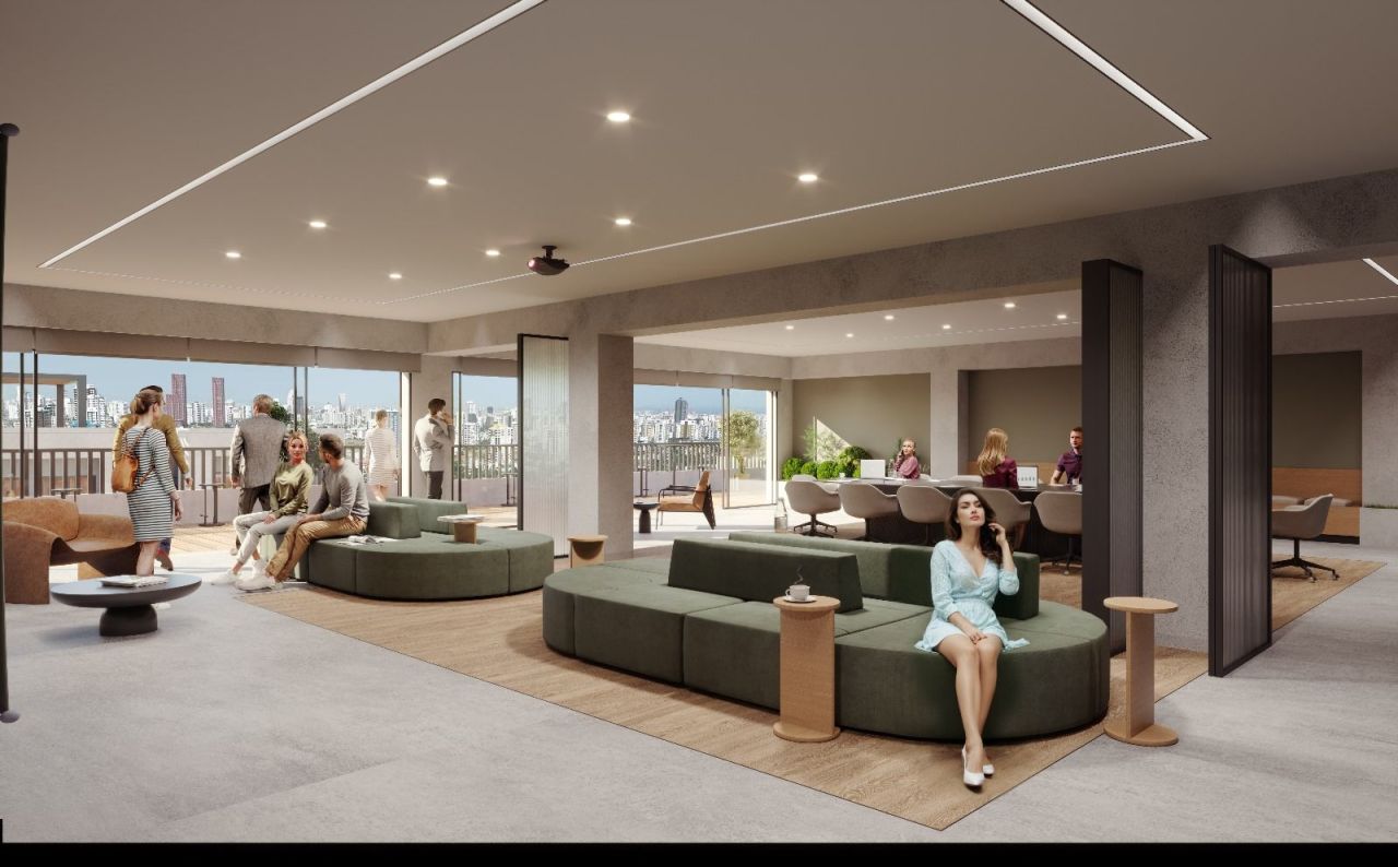 Офис в Мерсине, Турция, 56 м² - фото 8