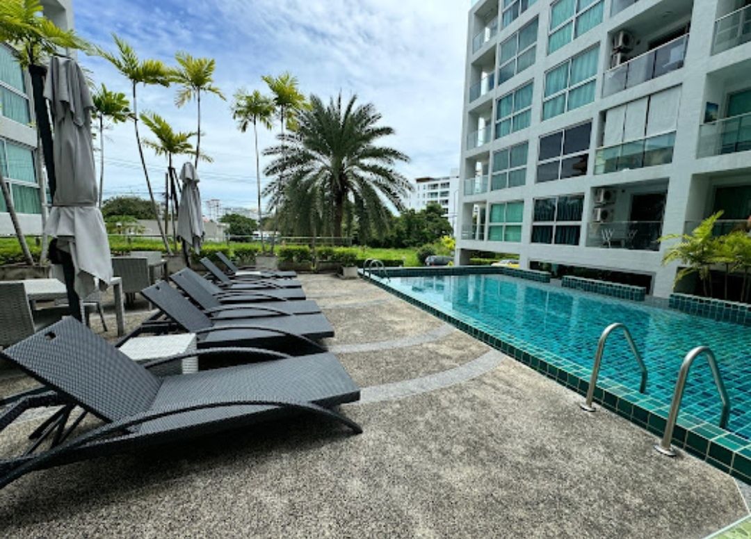 Квартира в Паттайе, Таиланд, 45 м² - фото 9