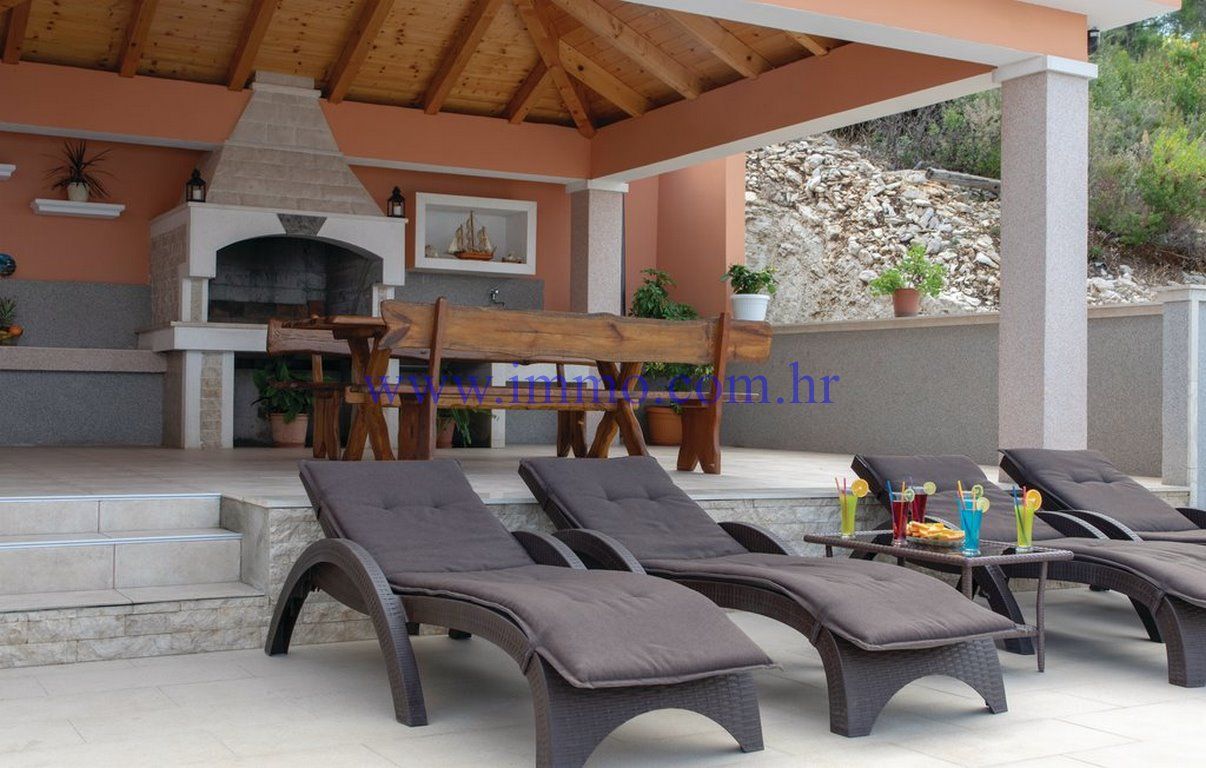 Дом на Корчуле, Хорватия, 400 м² - фото 14