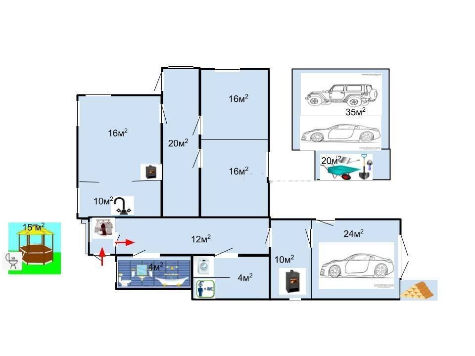 Дом в Албене, Болгария, 204 м² - фото 5
