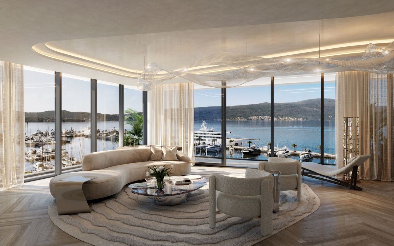 Пентхаус в Тивате, Черногория, 1 049.08 м² - фото 5