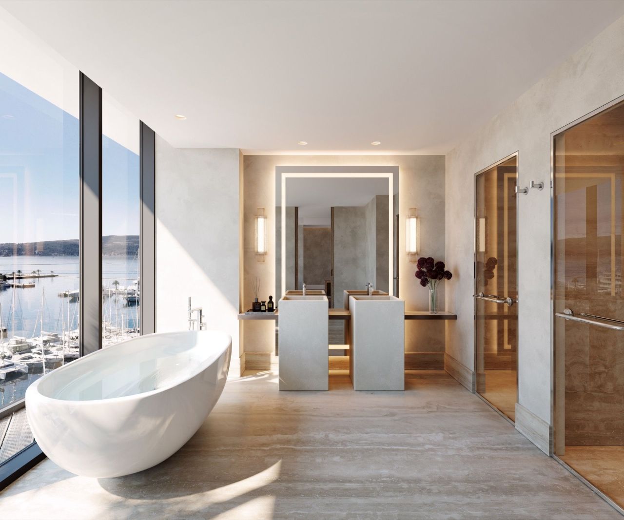 Квартира в Тивате, Черногория, 86.5 м² - фото 4