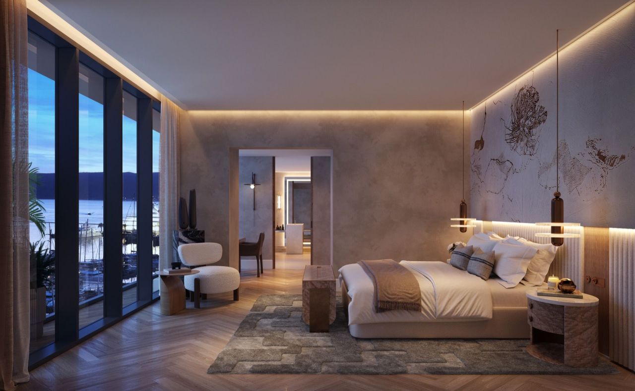 Квартира в Тивате, Черногория, 86.5 м² - фото 5