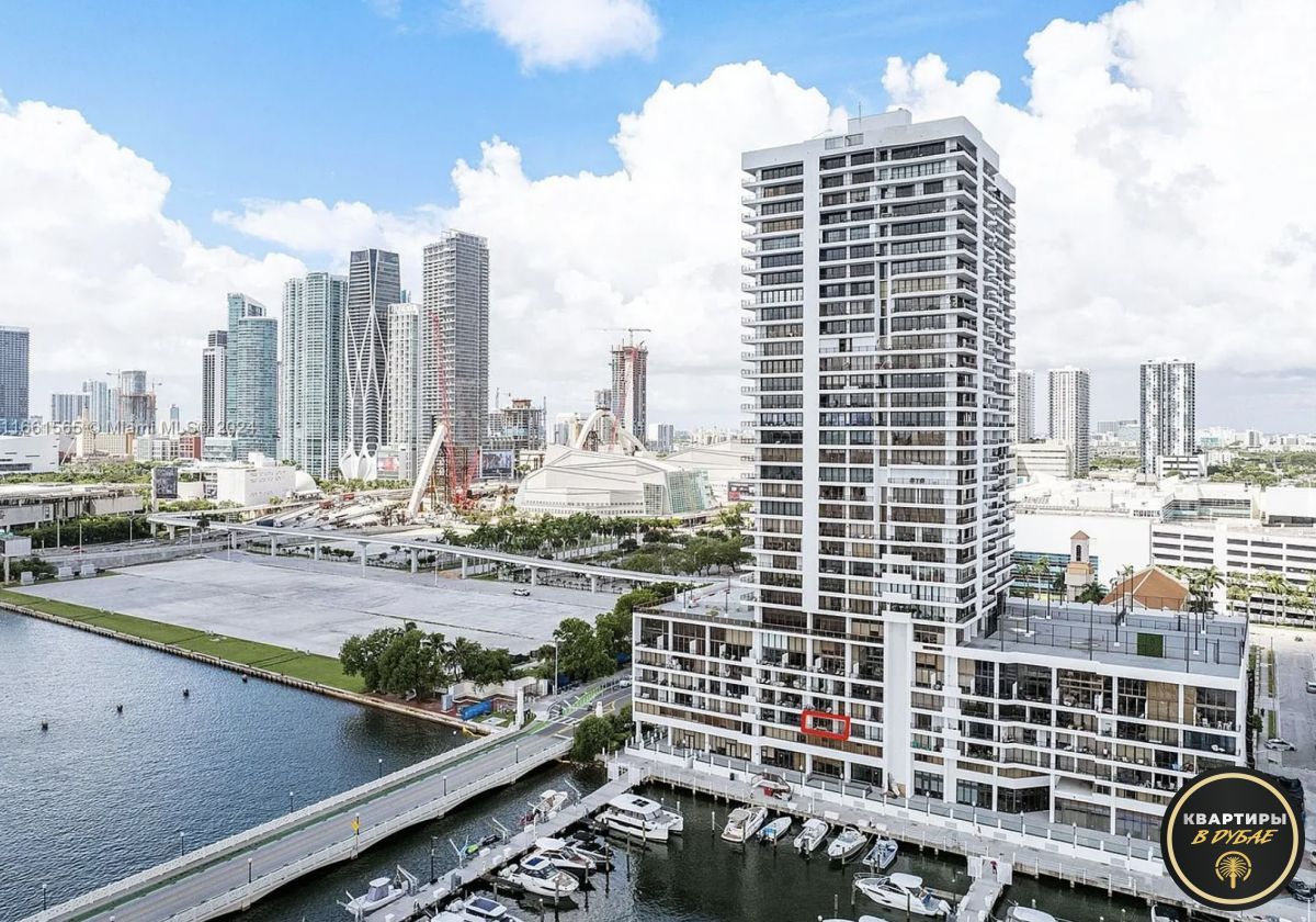 Квартира в Майами, США, 35 м² - фото 2