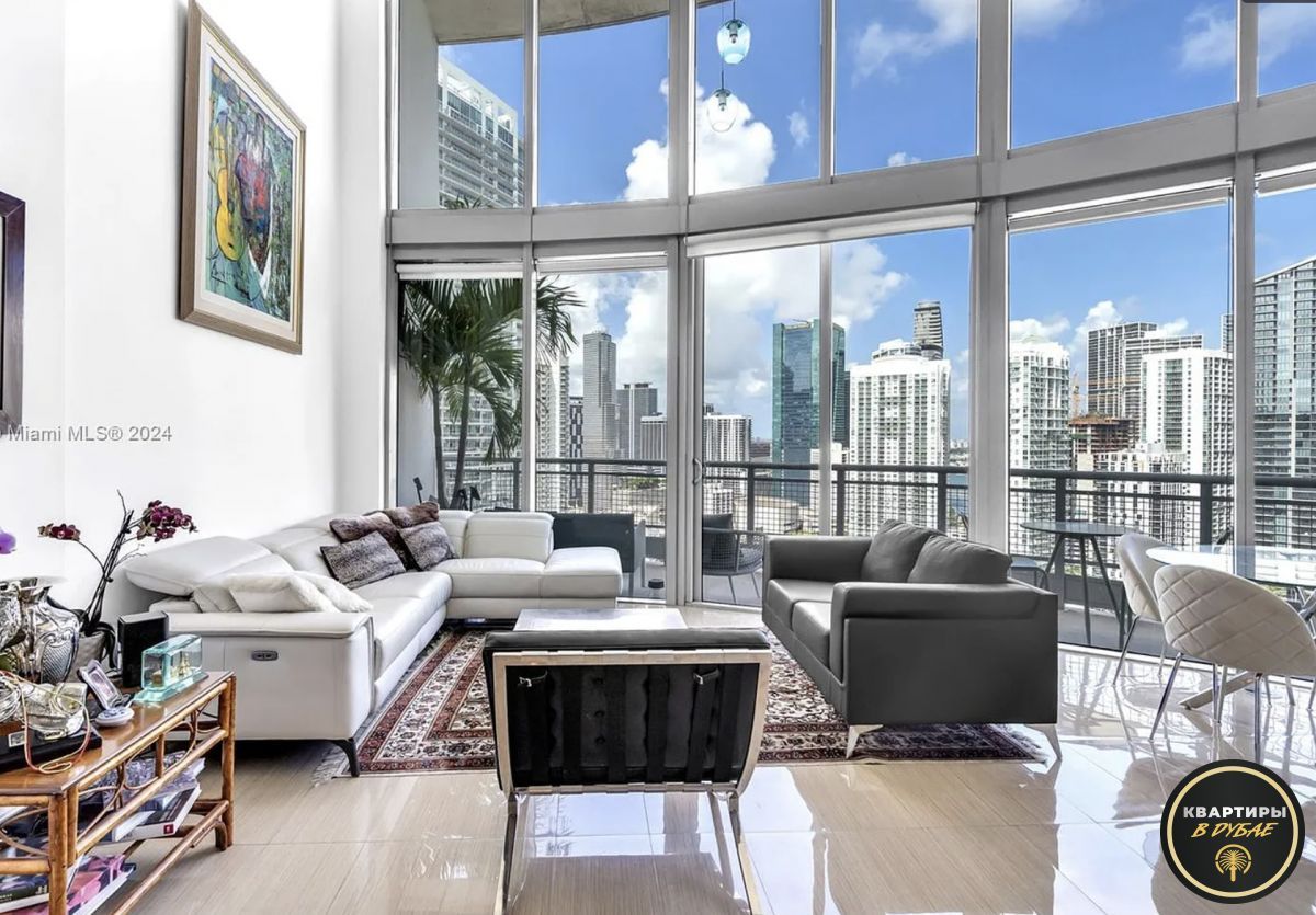 Квартира в Майами, США, 135 м² - фото 2