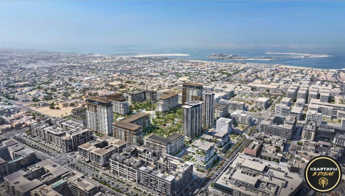 Квартира в Дубае, ОАЭ, 81.2 м² - фото 3