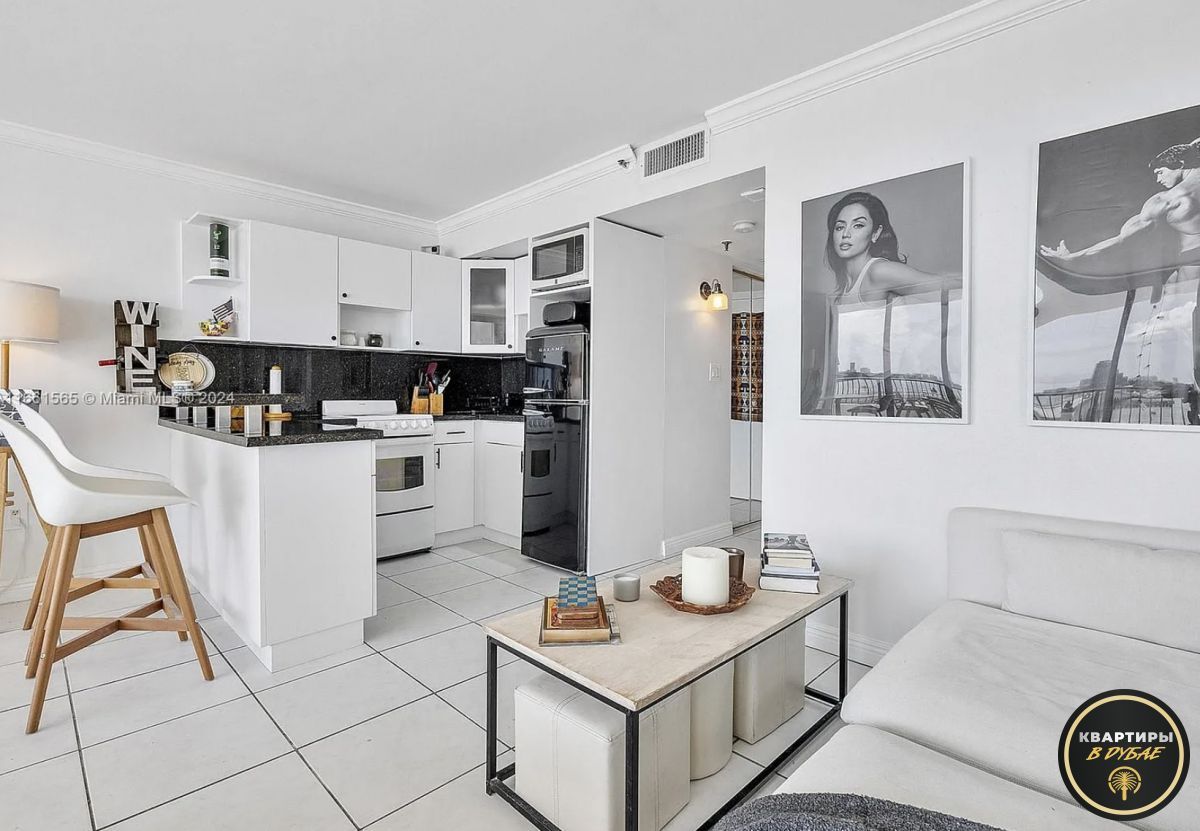 Квартира в Майами, США, 35 м² - фото 10