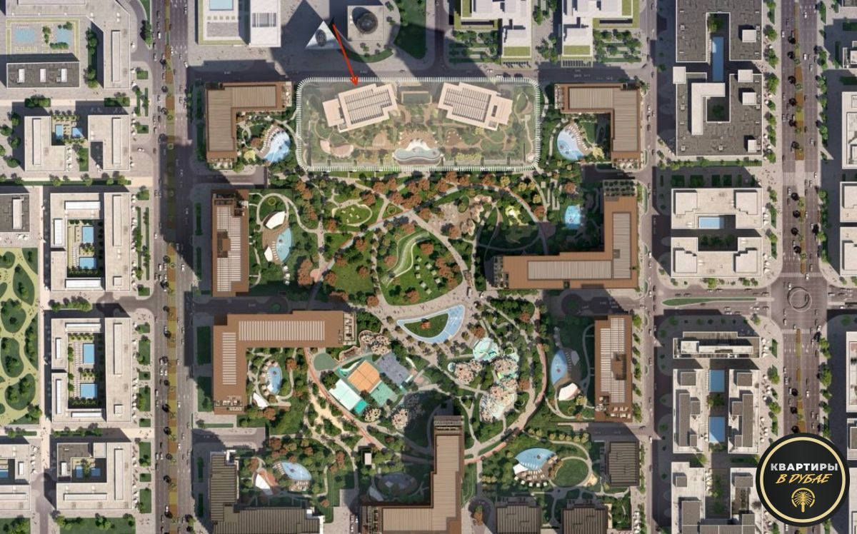 Квартира в Дубае, ОАЭ, 81.2 м² - фото 10