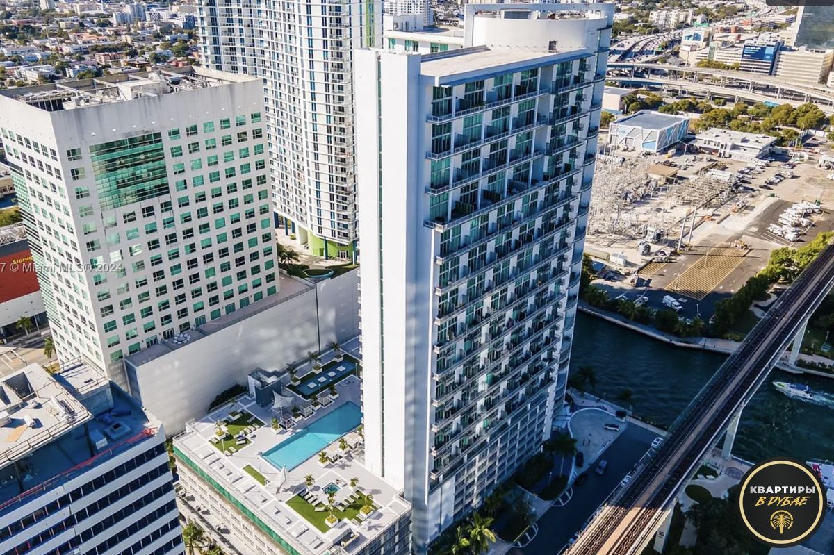 Квартира в Майами, США, 135 м² - фото 14