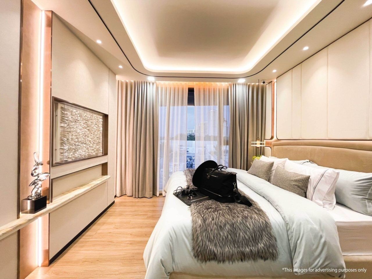 Квартира в Паттайе, Таиланд, 50 м² - фото 2