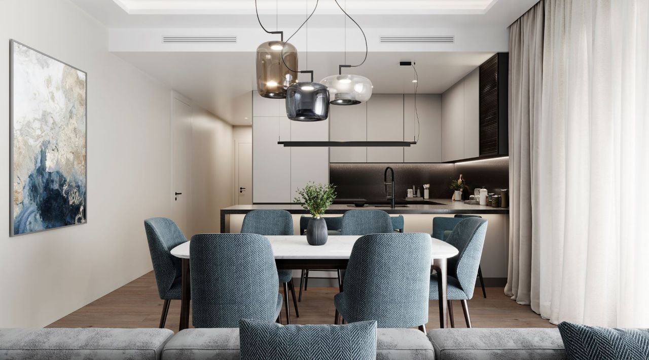 Квартира в Лимасоле, Кипр, 142 м² - фото 6