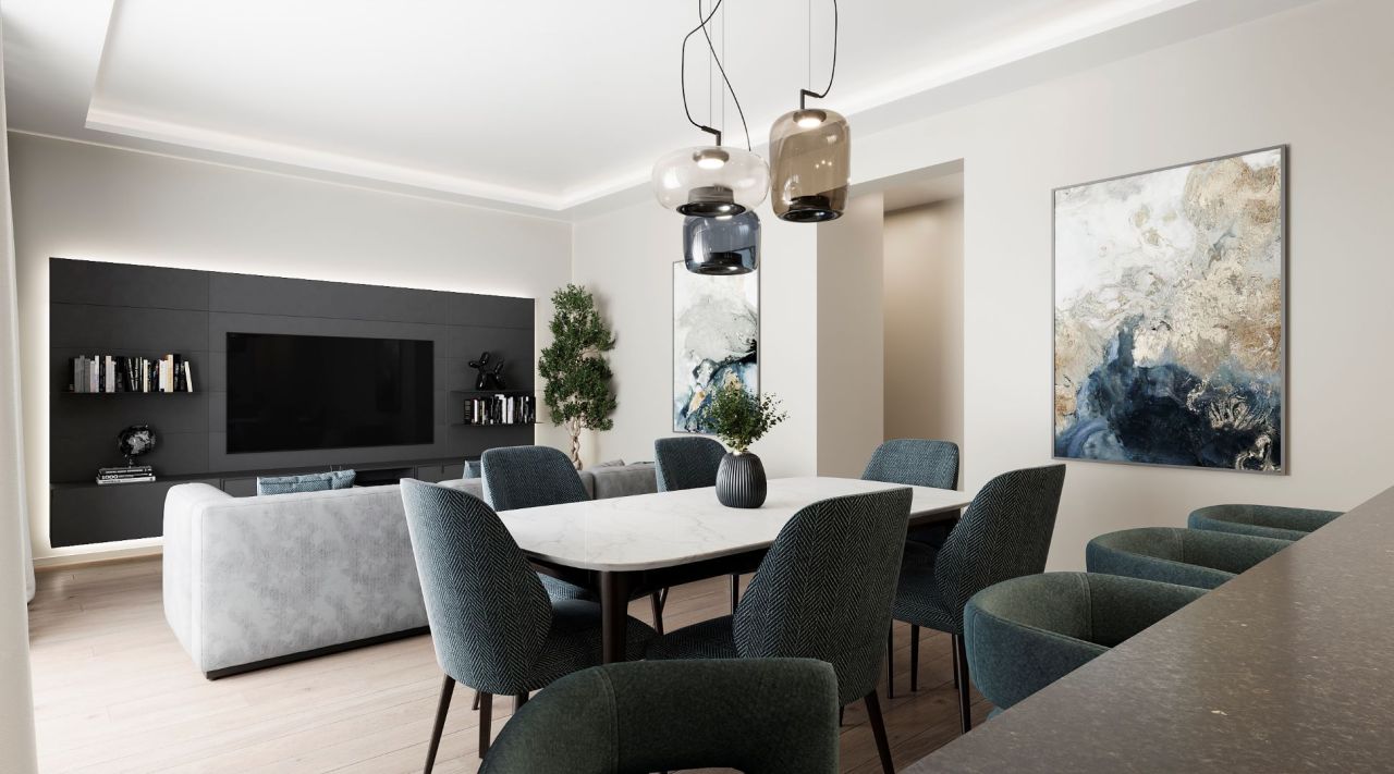 Квартира в Лимасоле, Кипр, 142 м² - фото 7