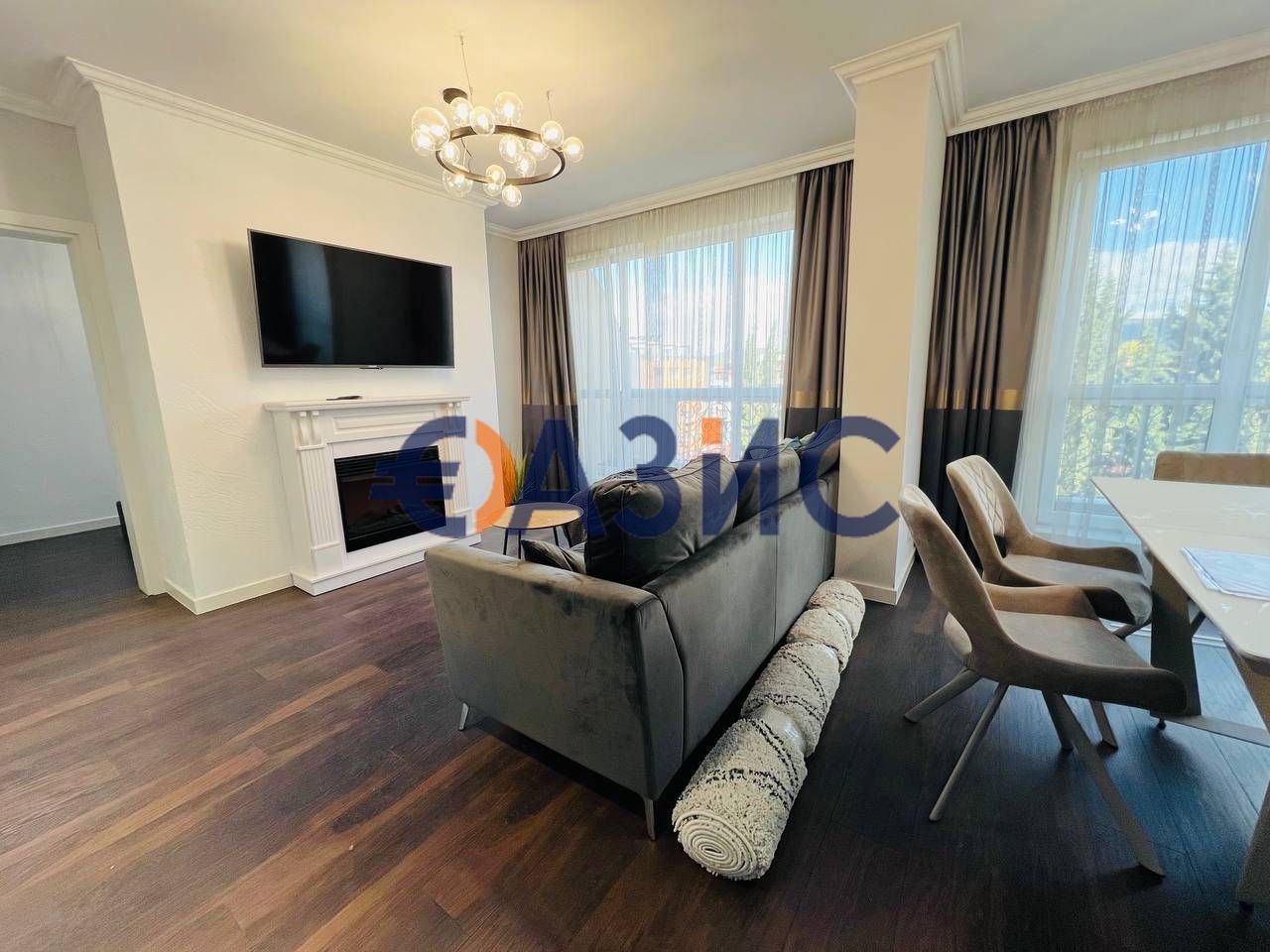 Апартаменты на Солнечном берегу, Болгария, 125 м² - фото 4