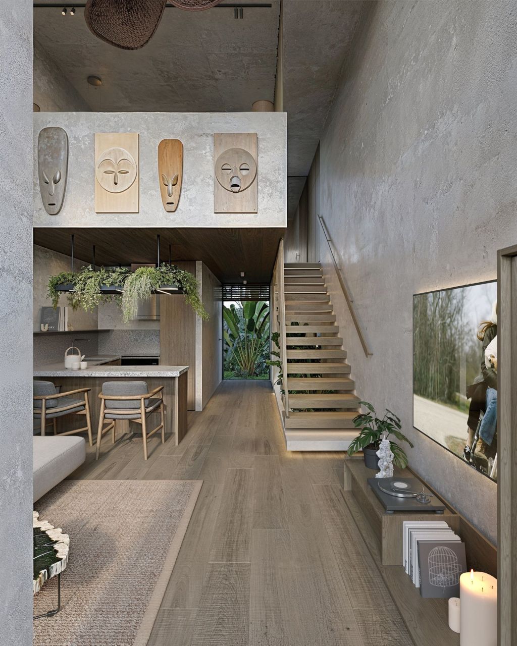 Апартаменты в Убуде, Индонезия, 58 м² - фото 4