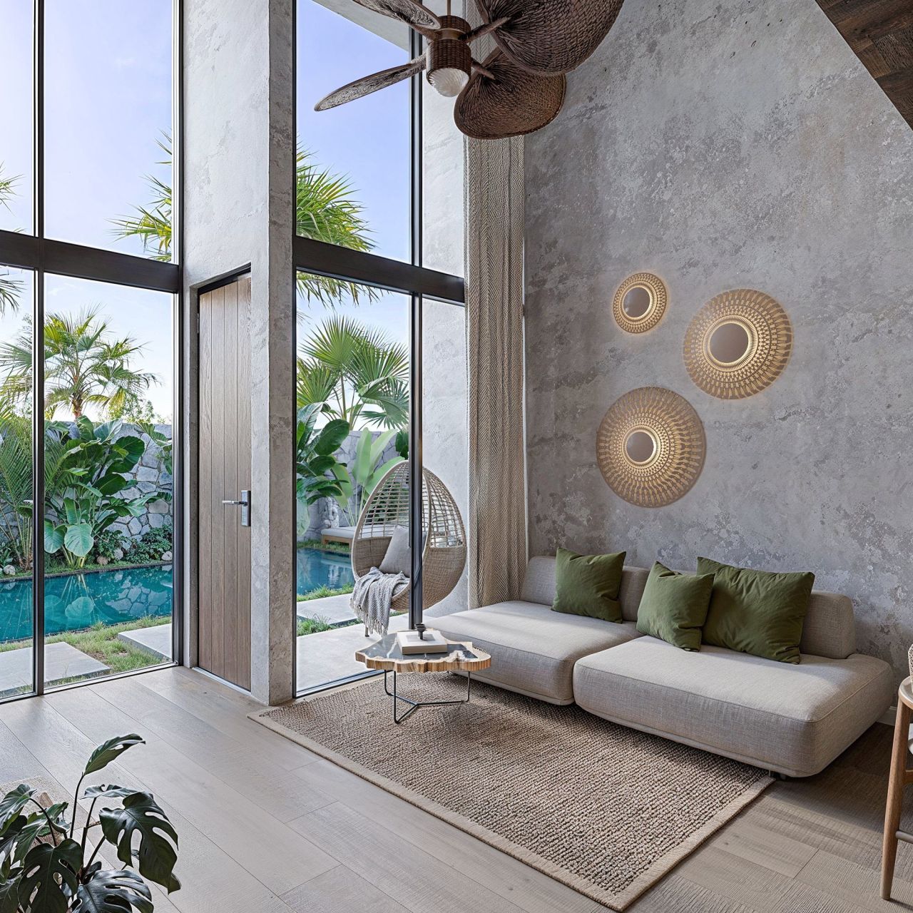 Апартаменты в Убуде, Индонезия, 58 м² - фото 3