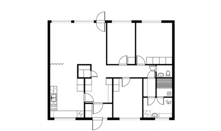Таунхаус в Сийлинъярви, Финляндия, 103 м² - фото 14