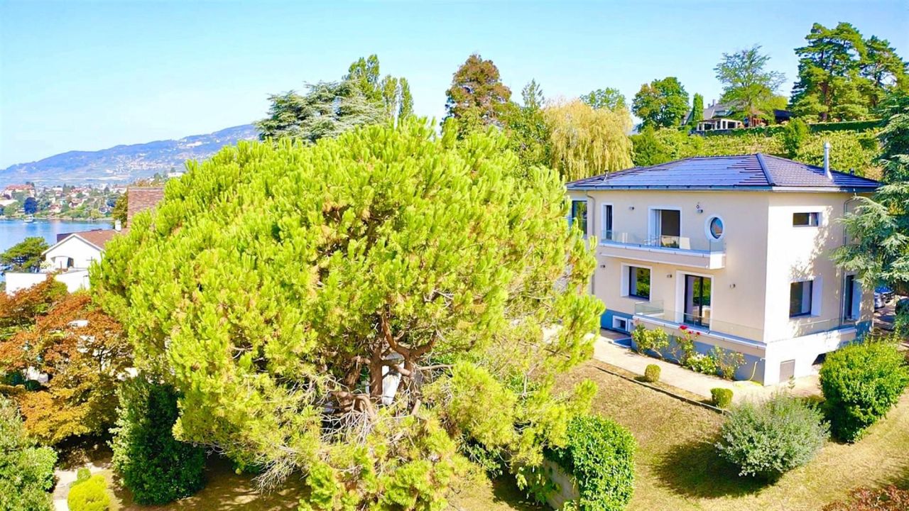 Вилла в Монтрё, Швейцария, 240 м² - фото 17