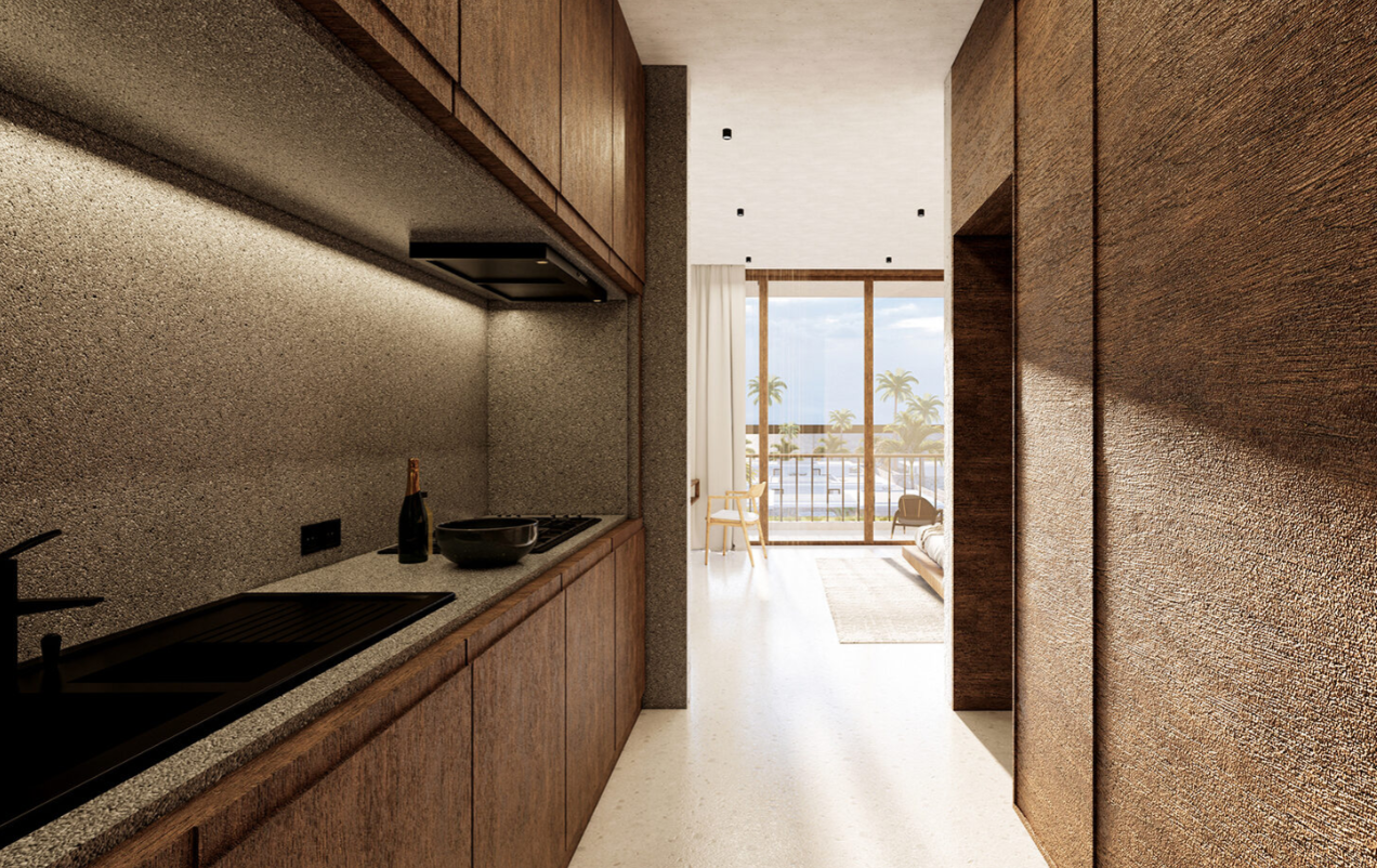 Апартаменты на Сумбаве, Индонезия, 46 м² - фото 4