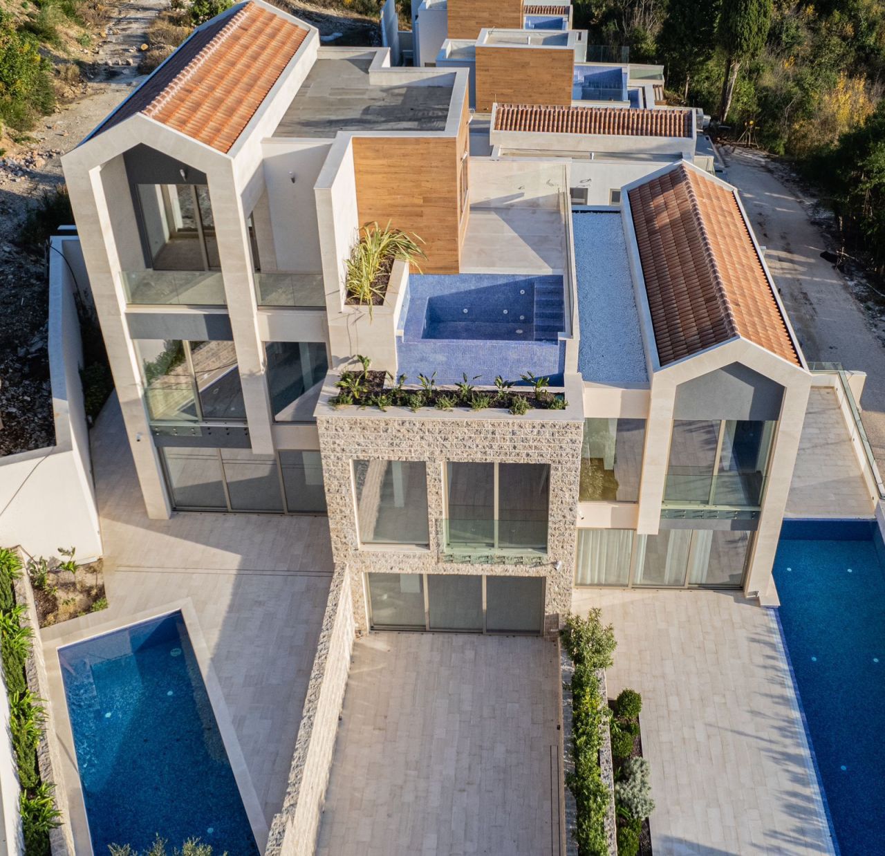 Дом в Тивате, Черногория, 288 м² - фото 10