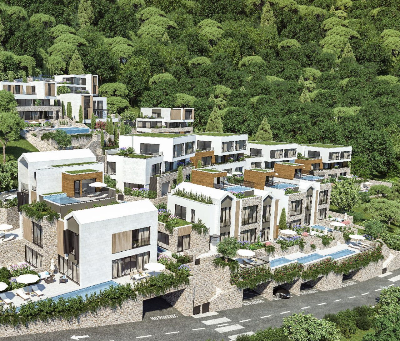 Дом в Тивате, Черногория, 286 м² - фото 13