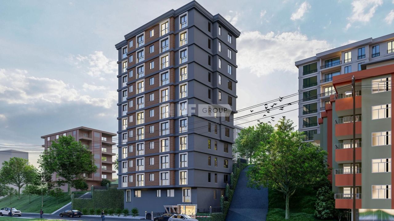 Квартира в Стамбуле, Турция, 53 м² - фото 1