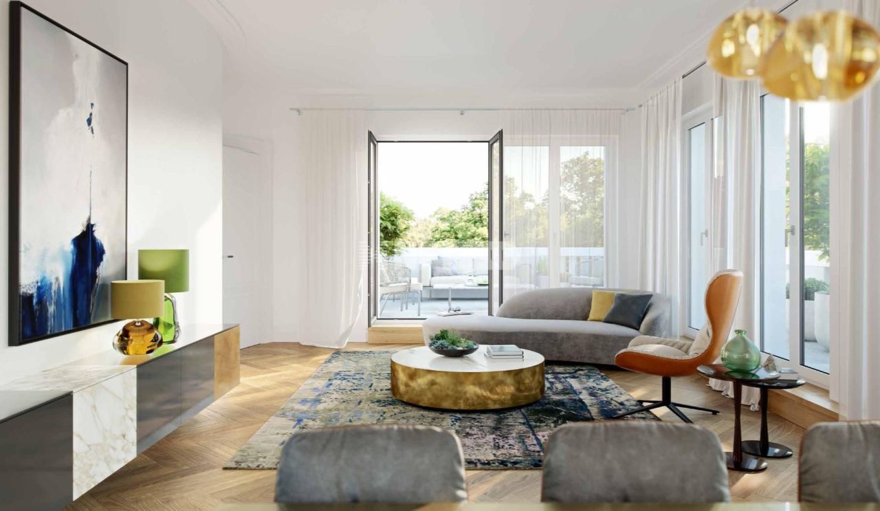 Апартаменты в Берлине, Германия, 110.3 м² - фото 2