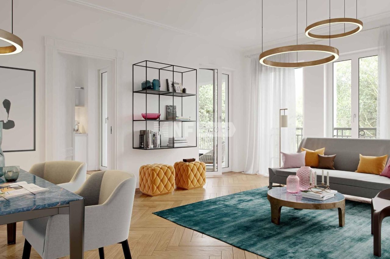 Квартира в Берлине, Германия, 154.5 м² - фото 2