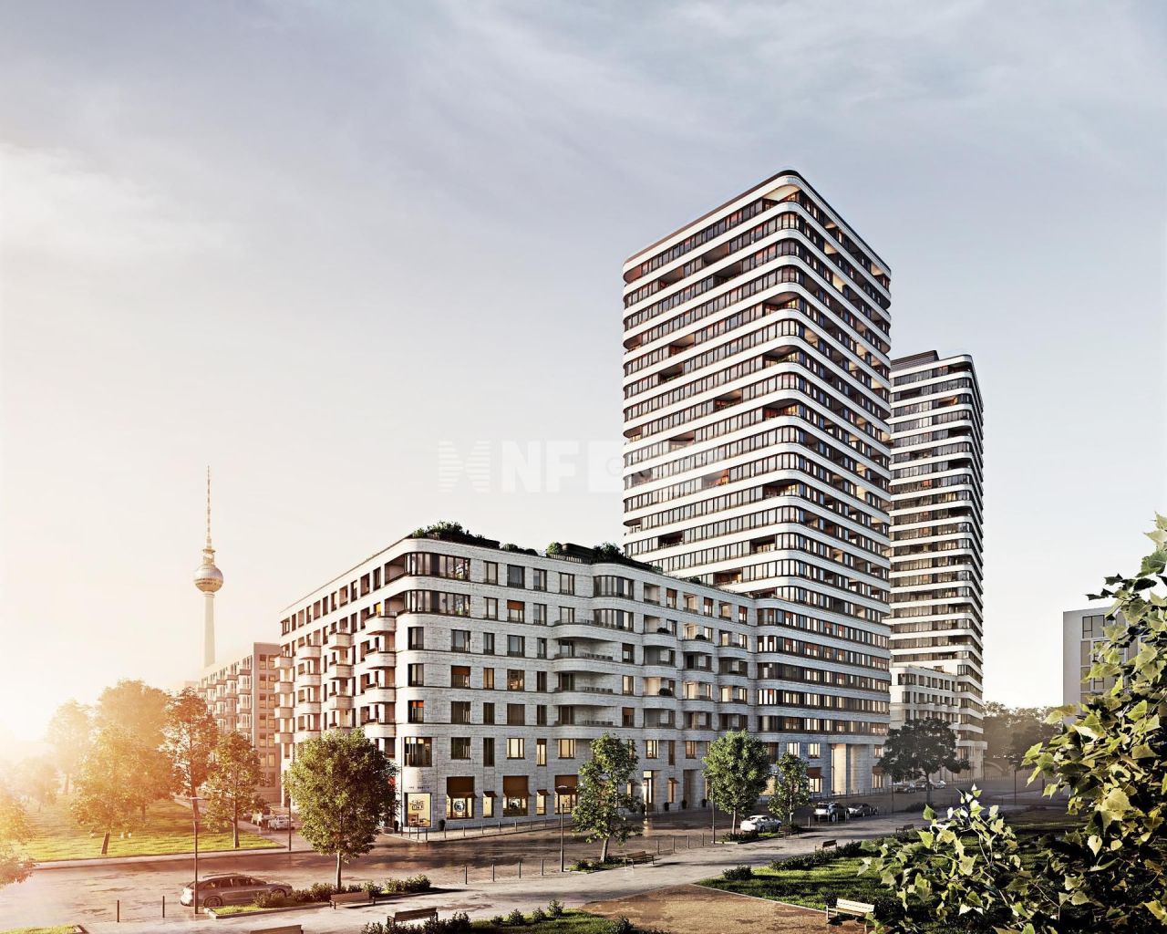 Апартаменты в Берлине, Германия, 63.5 м² - фото 2