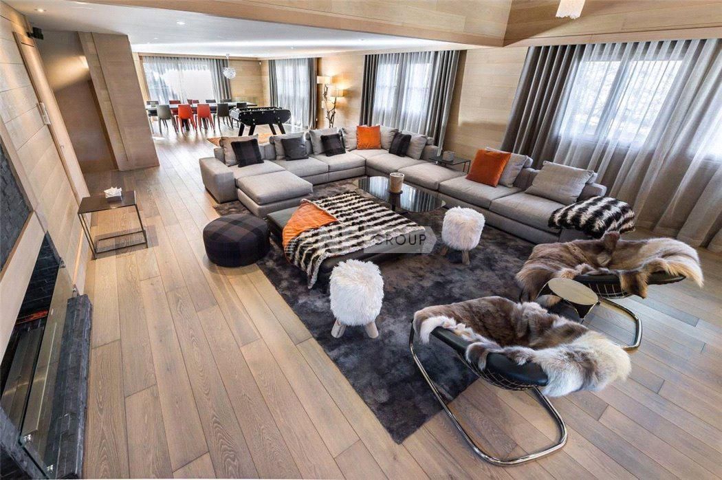 Шале в Куршевеле, Франция, 675 м² - фото 2