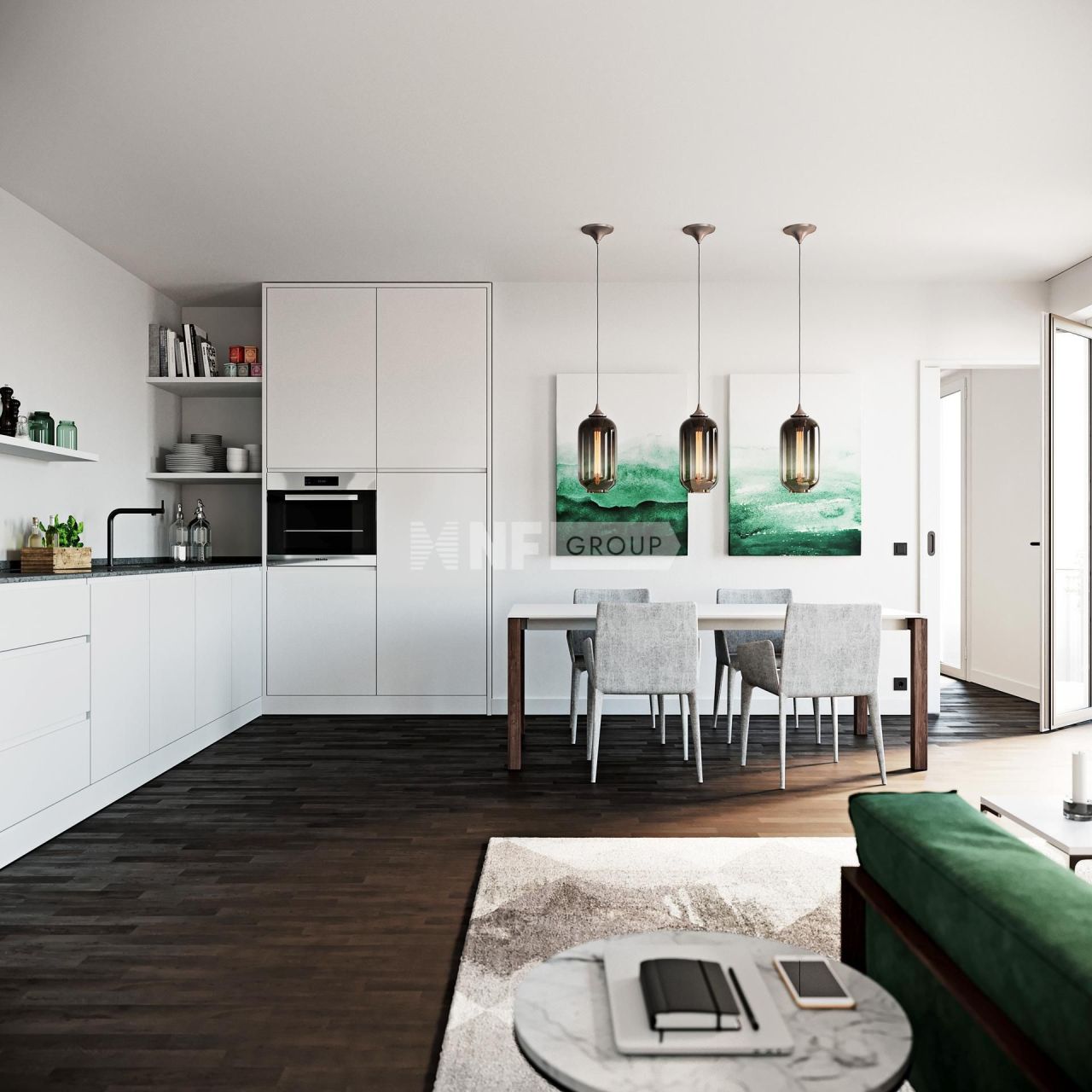 Апартаменты в Берлине, Германия, 124 м² - фото 2